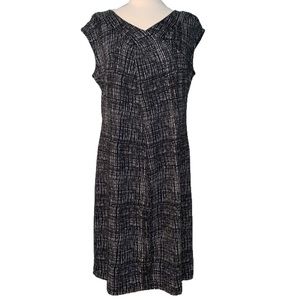 Liz Claiborne cap sleeve dress